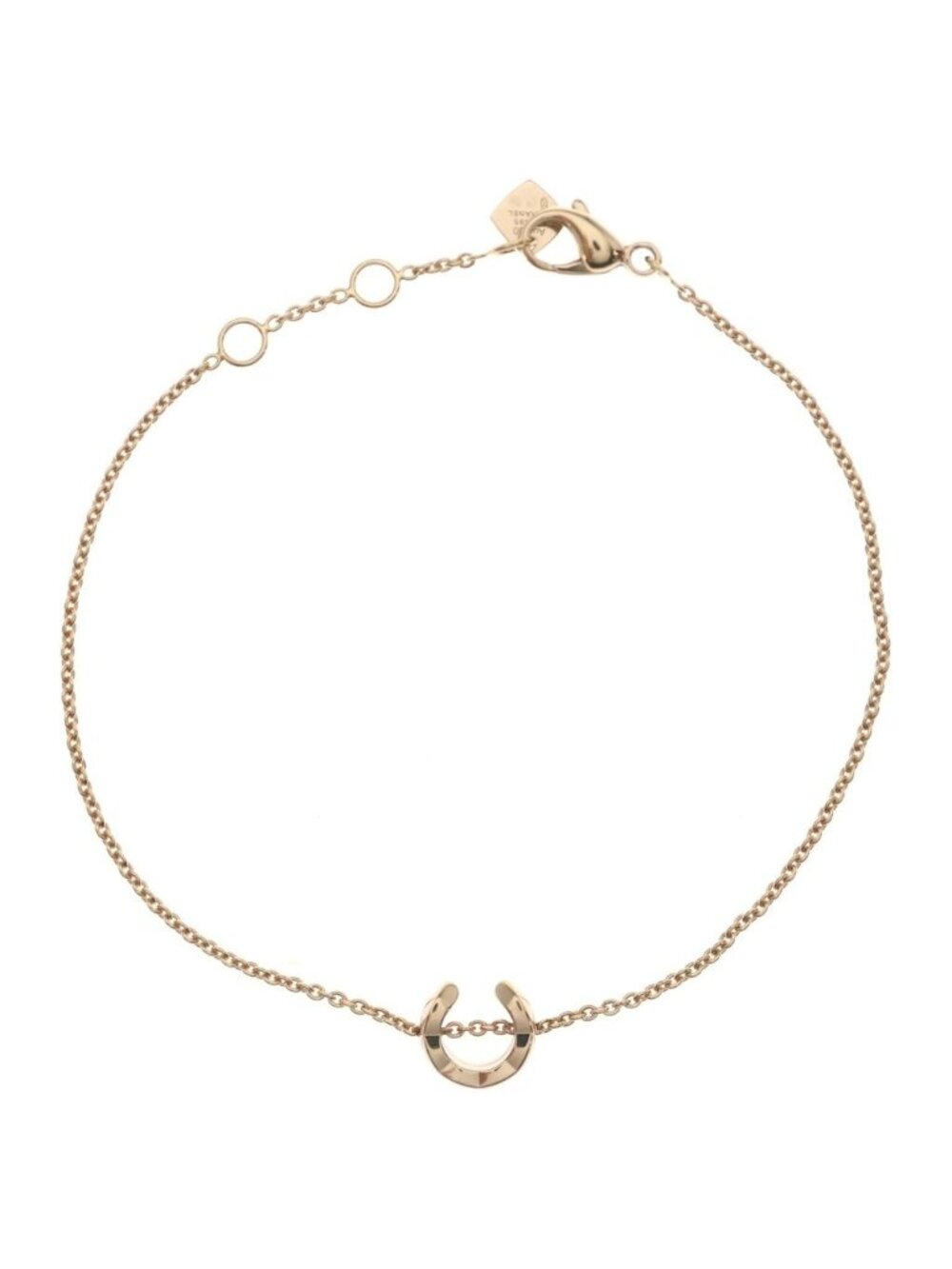 Chanel Coco Crush Collection Bracelet 18K Beige Gold